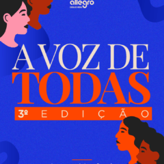 Espetáculo musical "A Voz de Todas" celebra o universo feminino em Caxias do Sul