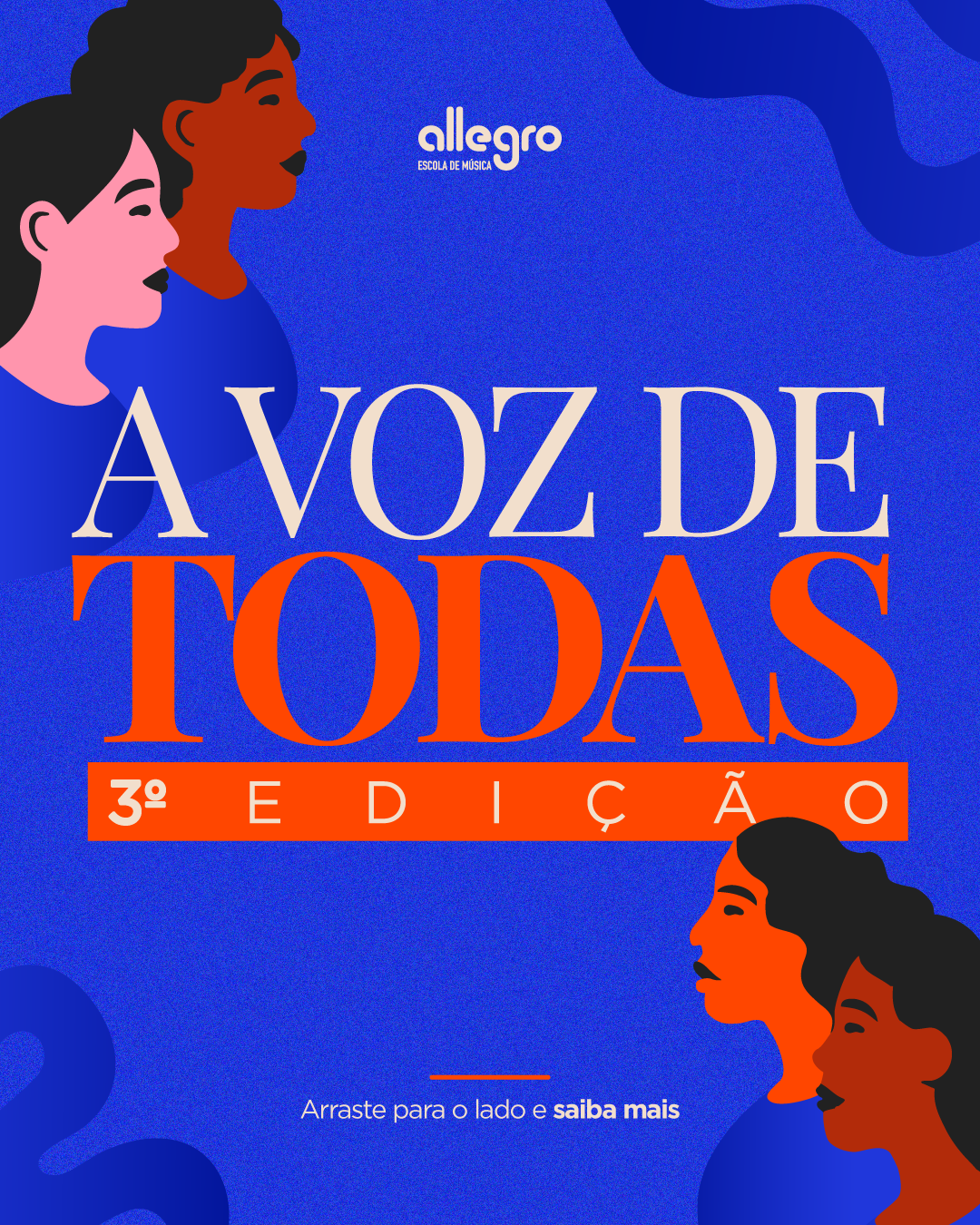 Espetáculo musical "A Voz de Todas" celebra o universo feminino em Caxias do Sul