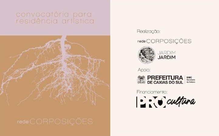 Projeto “Rede Corposições” lança convocatória para novos artistas em Caxias do Sul