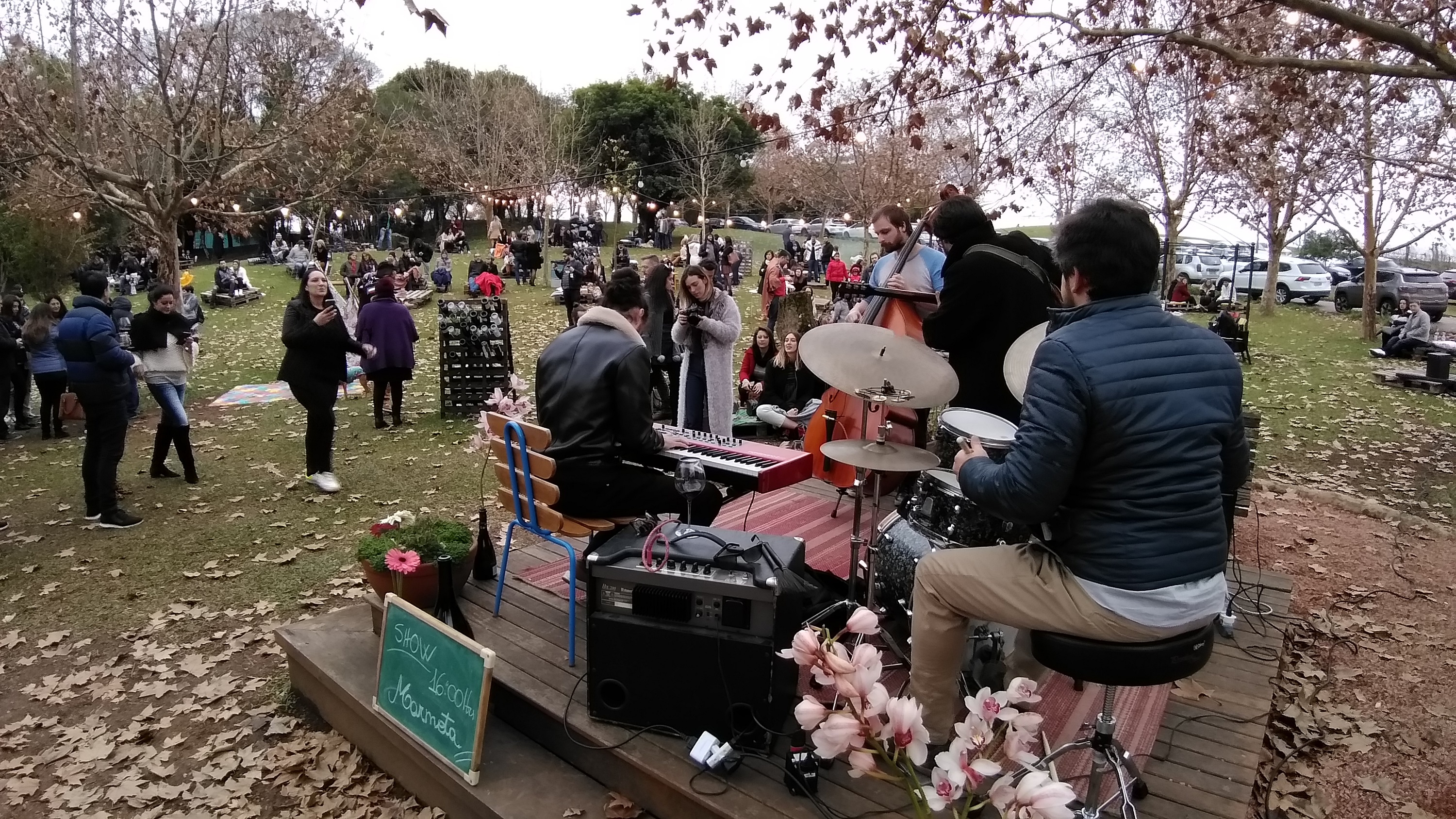 Vale dos Vinhedos em Bento Gonçalves recebe a 3ª edição do Jazz & Blues Festival
