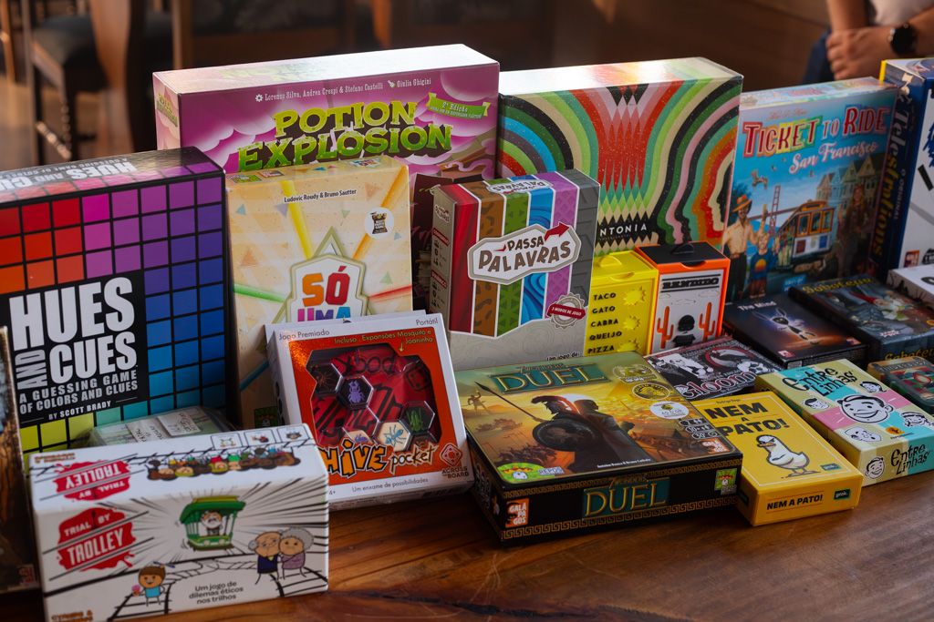 Biblioteca Pública de Bento Gonçalves sedia o “Dia de Jogos de Tabuleiro”