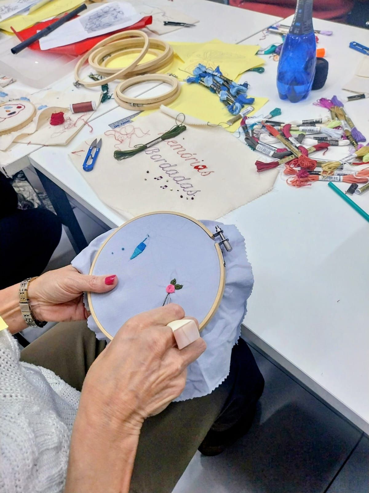 Projeto “Memórias Bordadas” está com inscrições abertas em Bento Gonçalves