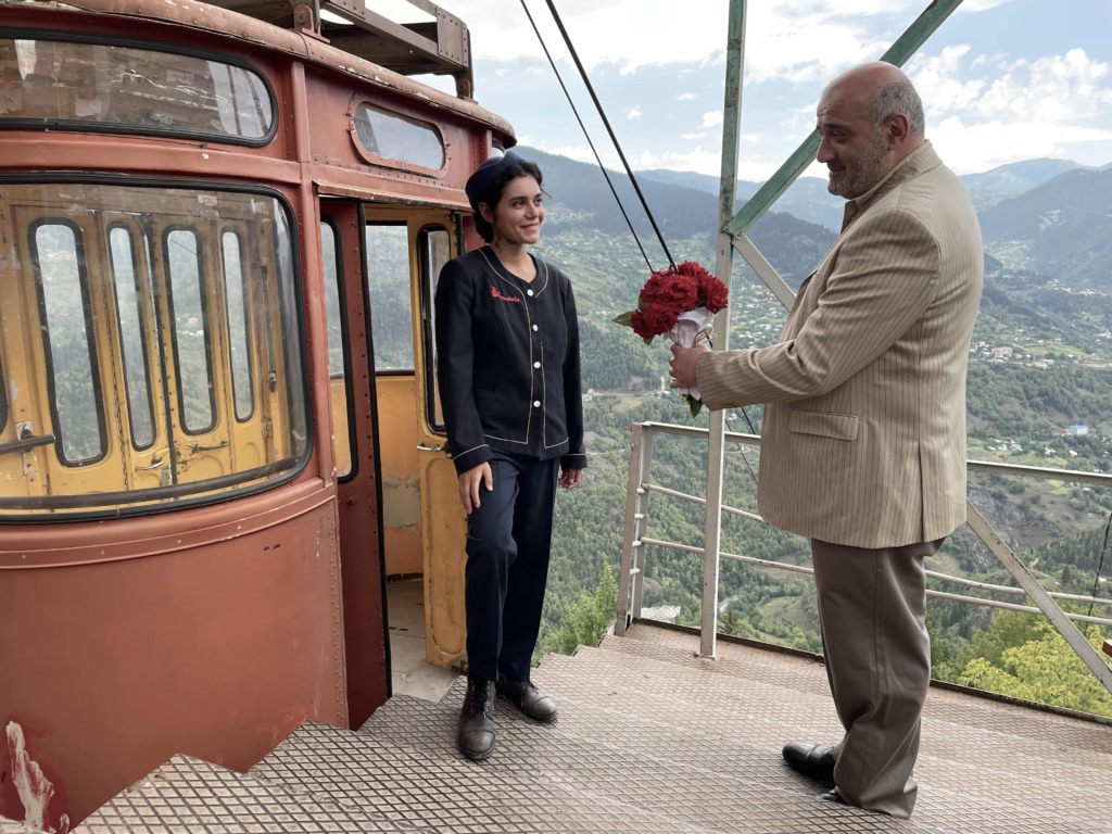 Foto: cena do filme “Teleférico do Amor”/Divulgação