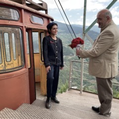 Foto: cena do filme “Teleférico do Amor”/Divulgação