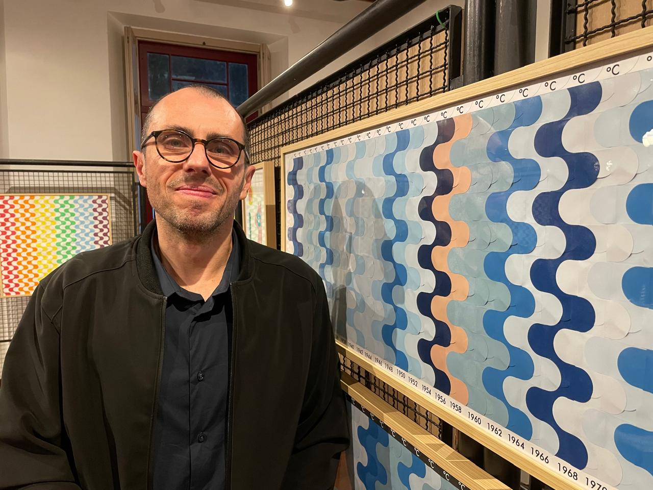 Mostra artística “Colagens”, de João Genaro, está aberta no Museu do Imigrante de Bento Gonçalves