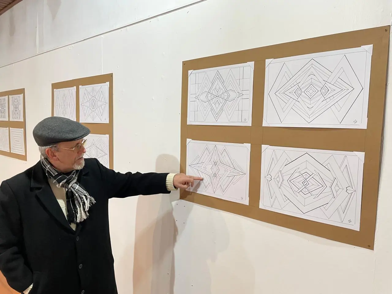 Exposição “Geometria Poética” instiga o espectador a conhecer novos territórios estéticos em Bento Gonçalves