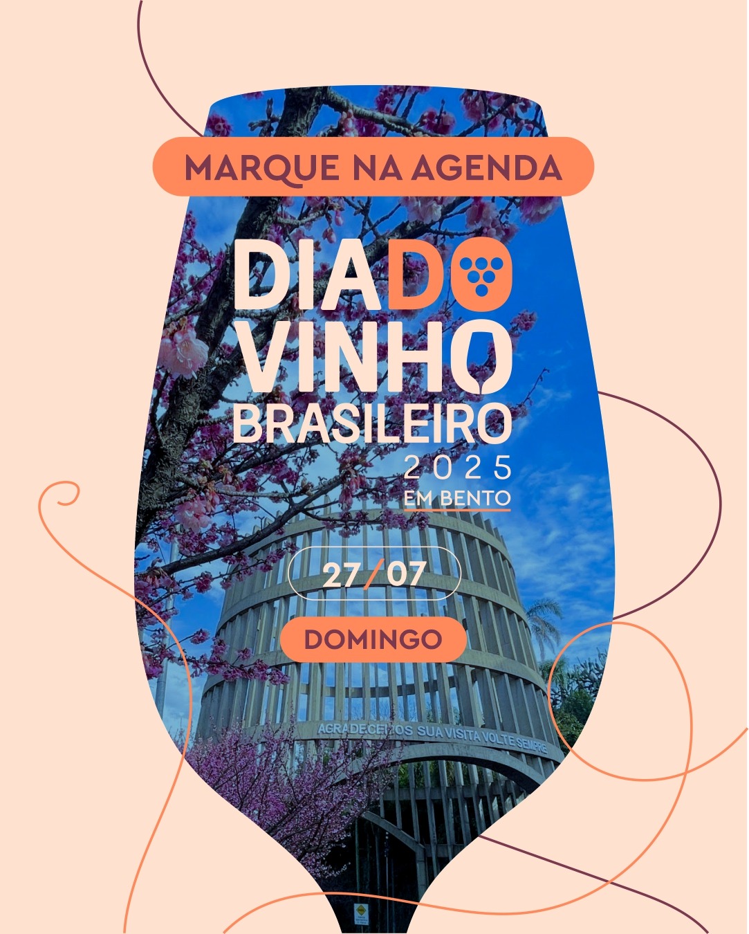 Programação do Dia do Vinho será no dia 27 de julho em Bento Gonçalves