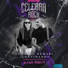 Celebra Rock comemora o Dia Mundial do Rock com shows gratuitos em Bento Gonçalves
