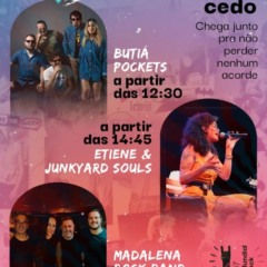 Festival CirculaRock chega a Bento Gonçalves no Dia Mundial do Rock