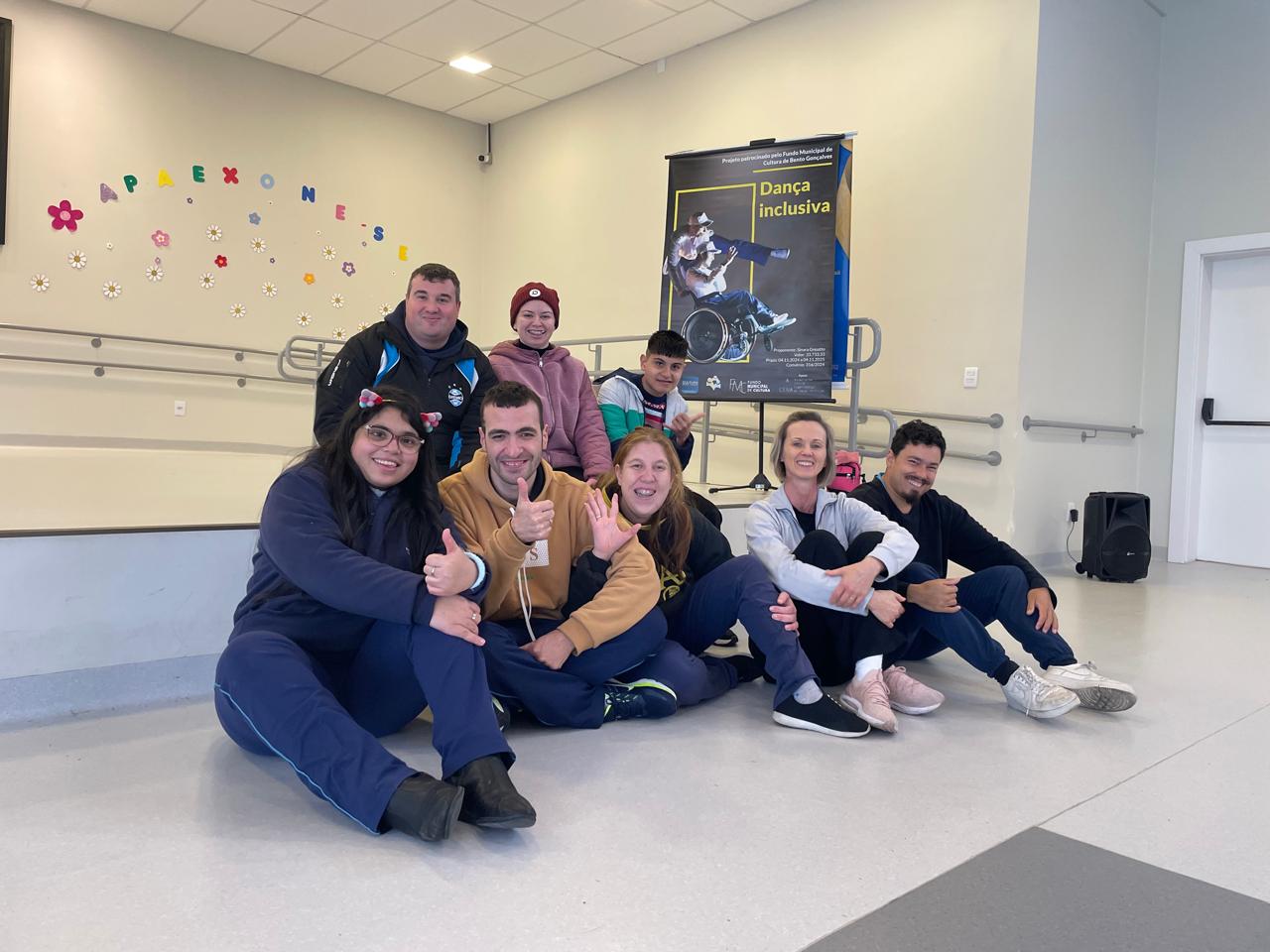 Projeto Dança Inclusiva revela potencialidades artísticas na APAE de Bento Gonçalves