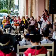 Foto: Sarau da Diversidade - 51ª edição./Crédito Lenara Pothin