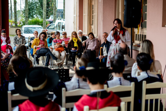 Foto: Sarau da Diversidade - 51ª edição./Crédito Lenara Pothin