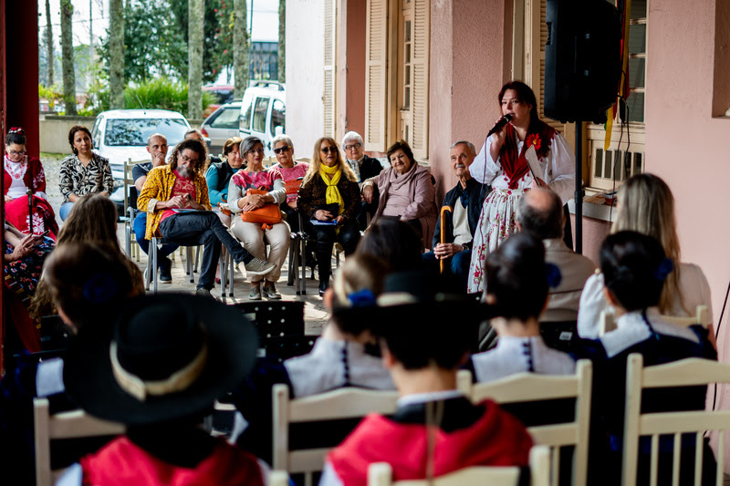 Foto: Sarau da Diversidade - 51ª edição./Crédito Lenara Pothin