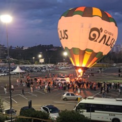 1º Festival de Balonismo e Manobras Radicais segue em Caxias do Sul
