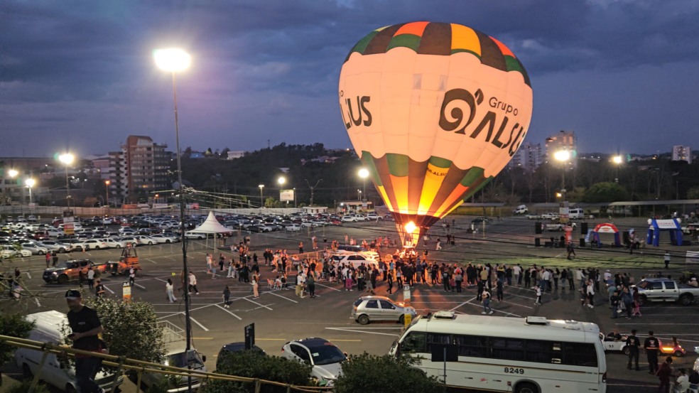 1º Festival de Balonismo e Manobras Radicais segue em Caxias do Sul
