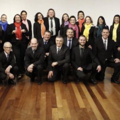 Foto: Coro da Fundação Casa das Artes de Bento Gonçalves/Reprodução Facebook