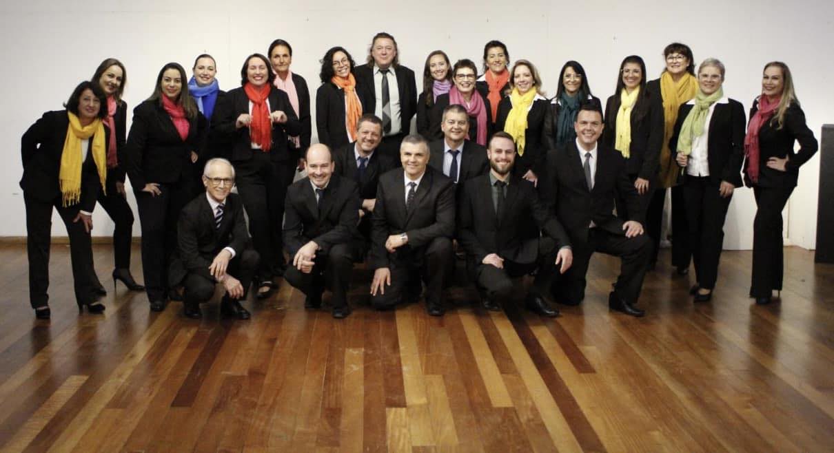 Foto: Coro da Fundação Casa das Artes de Bento Gonçalves/Reprodução Facebook