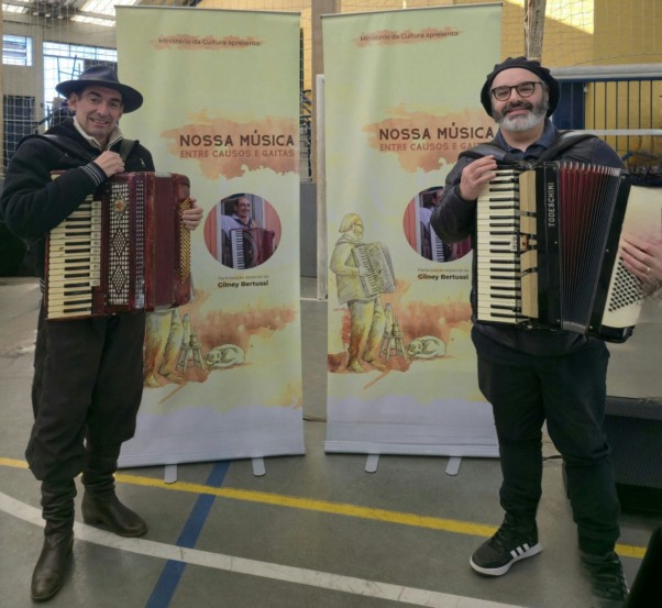 Projeto "Nossa Música Entre Causos e Gaitas" tem nova temporada