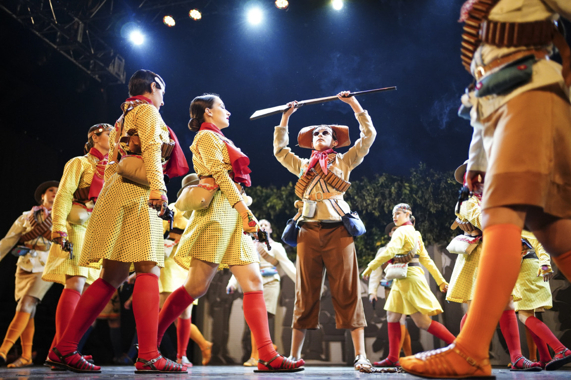 Foto: Anfitrião (Bailado Gaúcho)
