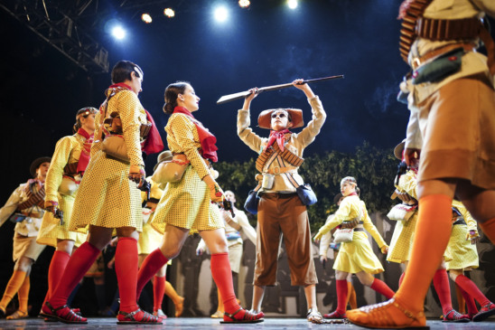 Foto: Anfitrião (Bailado Gaúcho)