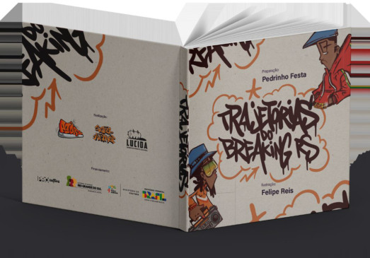 Livro mapeia a cena hip hop gaúcha e seus protagonistas