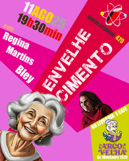 "Envelhecimento"é o tema do encontro Órbita Literária de Caxias do Sul