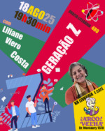 "Geração Z"é o tema do encontro Órbita Literária de Caxias do Sul