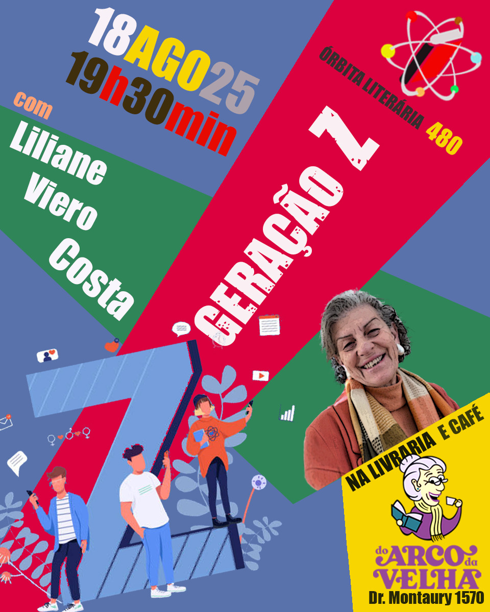 "Geração Z"é o tema do encontro Órbita Literária de Caxias do Sul