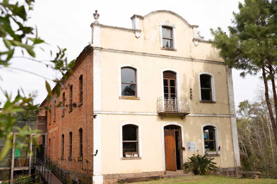 Foto: Fachada Moinho da Cascata/Crédito Gio Boff
