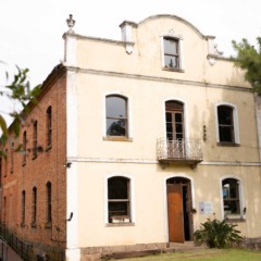 Foto: Fachada Moinho da Cascata/Crédito Gio Boff