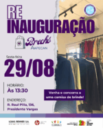 Aapecan reinaugura Brechó Solidário em Caxias do Sul