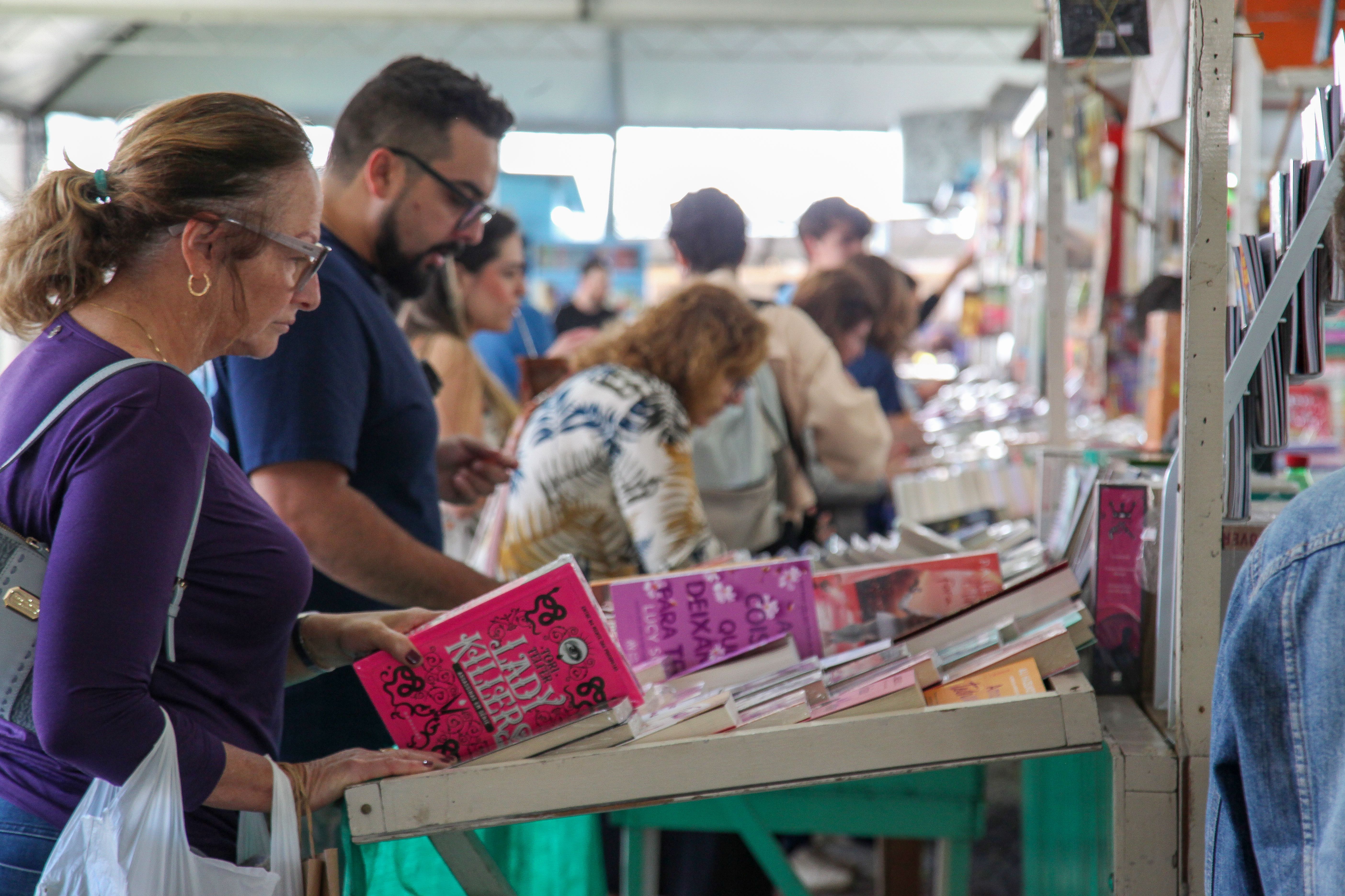 41ª Feira do Livro de Caxias será lançada dia 03 de setembro