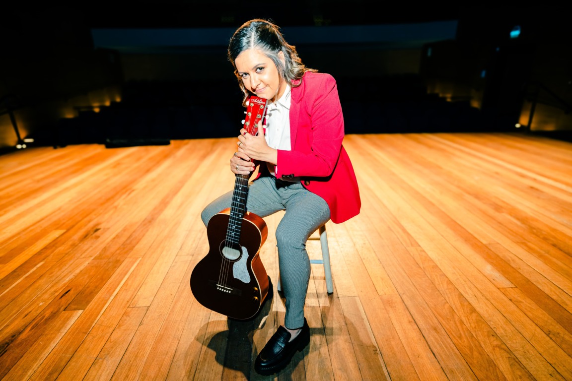 Foto: Bibiana Petek faz show no domingo, às 20h/Augusto Carrão