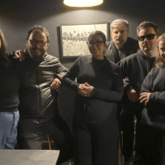 Foto: Divulgação (Integrantes do projeto: Paula Ortmann, Maurício Reis, Sabrina Isse, Renan Cipriani, Rafael Cipriani, Meline Camilo e Maria Helena)