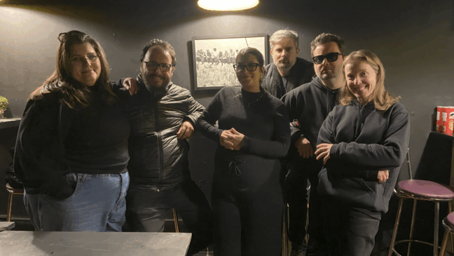 Foto: Divulgação (Integrantes do projeto: Paula Ortmann, Maurício Reis, Sabrina Isse, Renan Cipriani, Rafael Cipriani, Meline Camilo e Maria Helena)