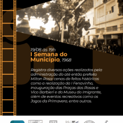 Documentário histórico abre a Semana do Patrimônio em Bento Gonçalves