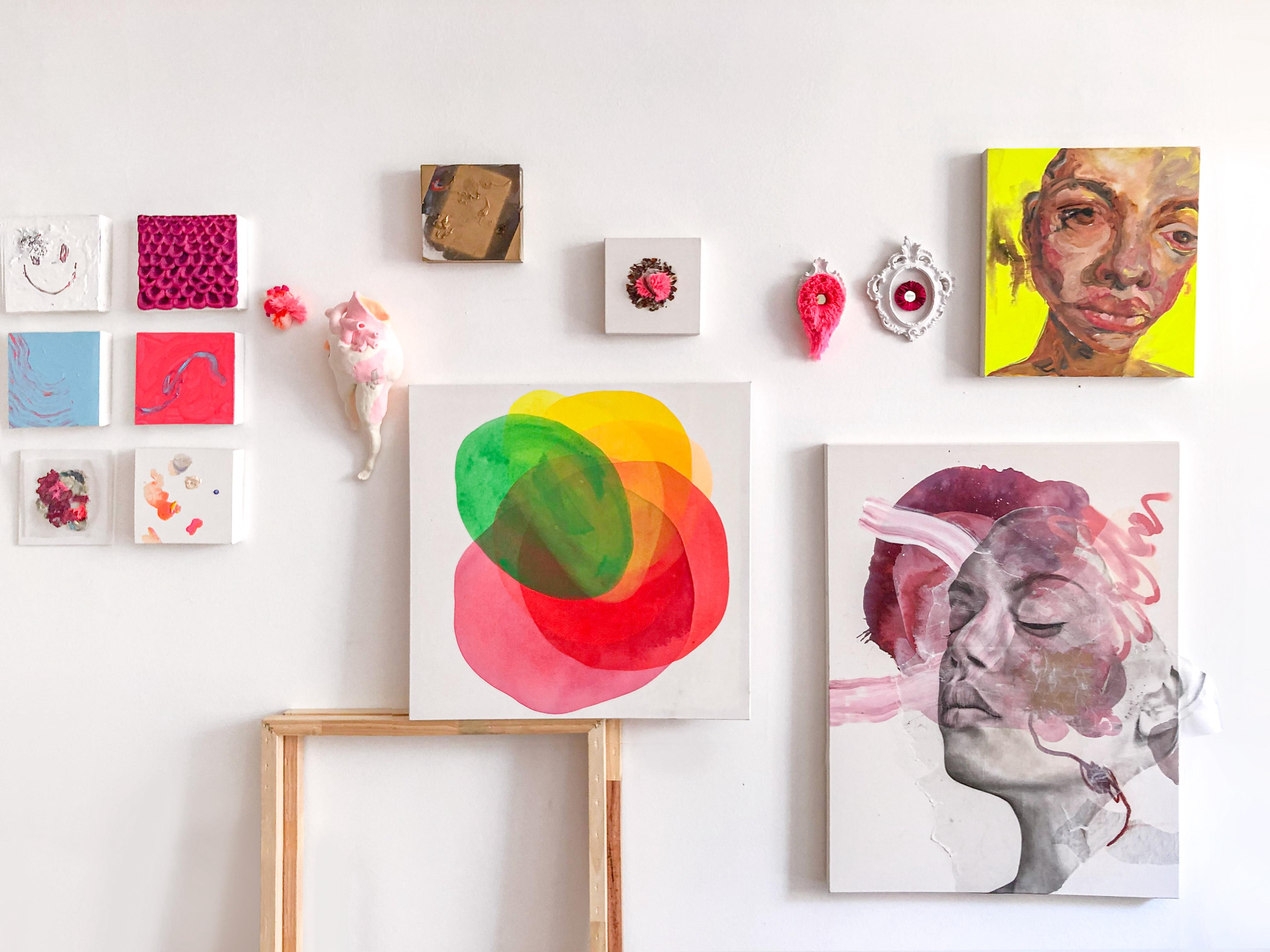 Centro Cultural de Gramado recebe exposição “Sentido Figurado” de Mariana San Martin