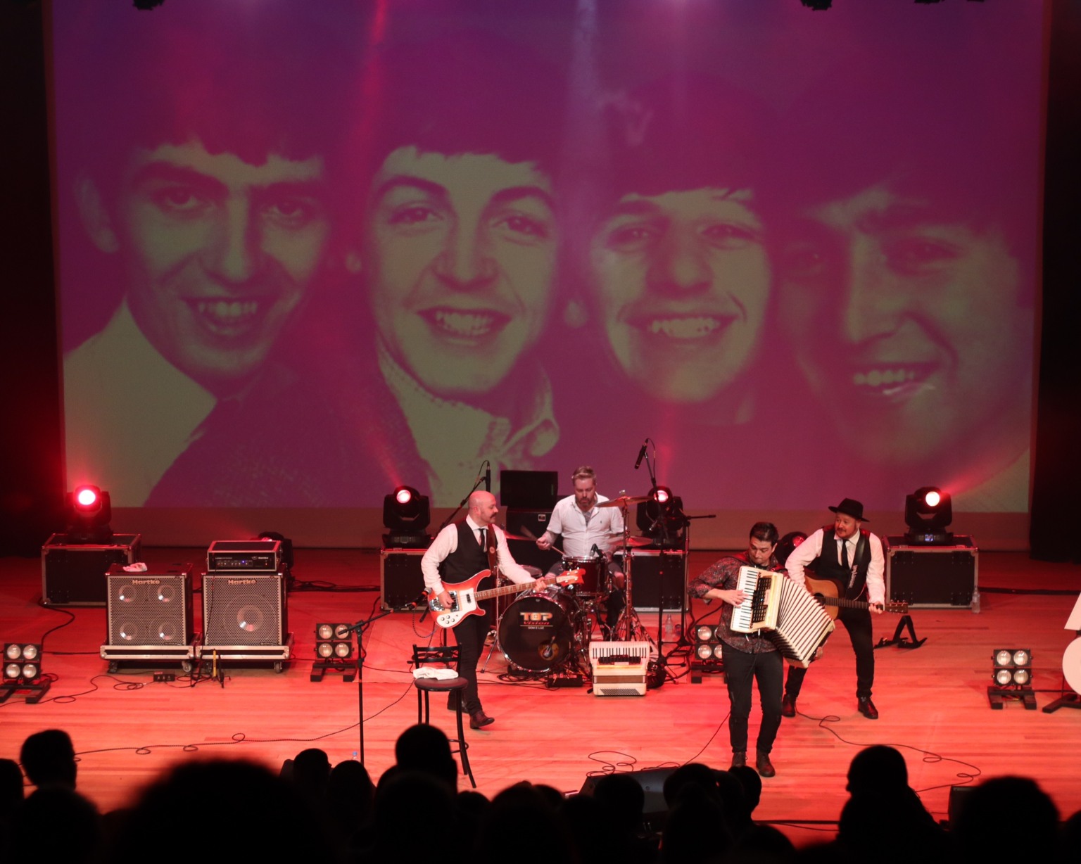 Foto: The Beatles no Acordeon celebra os 40 anos de carreira de Diego Dias em show beneficente
Crédito: Guilherme Moura, divulgação