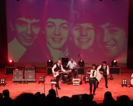 Foto: The Beatles no Acordeon celebra os 40 anos de carreira de Diego Dias em show beneficente
Crédito: Guilherme Moura, divulgação