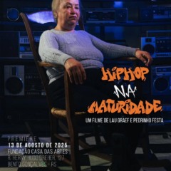 Grupo Maturidade Urbana protagoniza documentário sobre envelhecimento e cultura Hip Hop