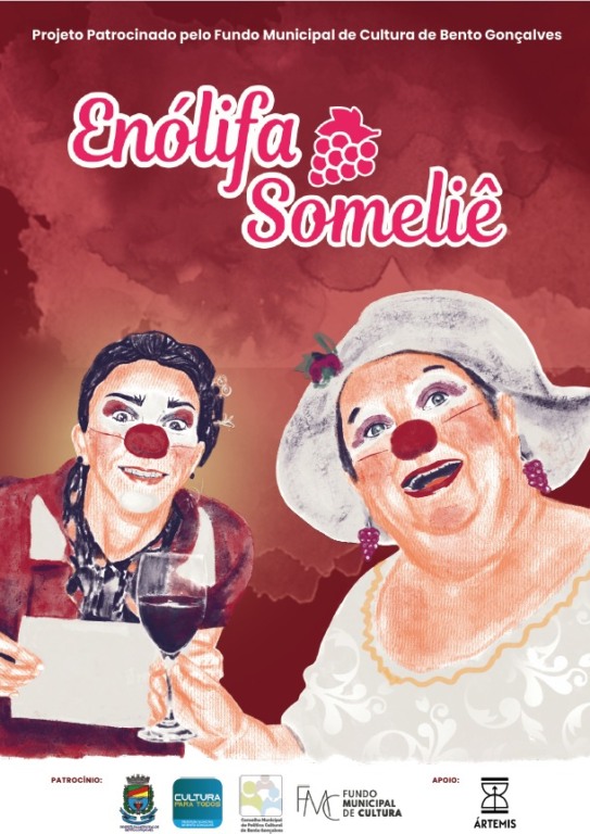 Espetáculo “Enólifa Someliê” inicia nova circulação com apresentações gratuitas