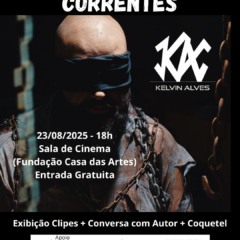 Kelvin Alves lança videoclipe “Correntes” em Bento Gonçalves