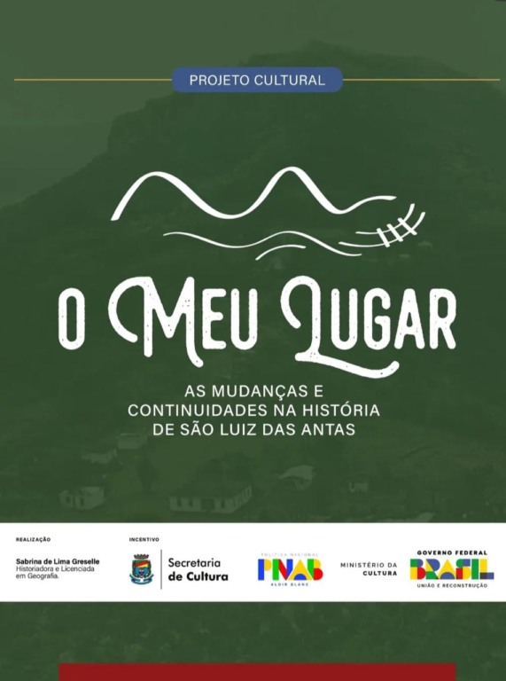 Projeto “O Meu Lugar” resgata memórias e identidades de São Luiz das Antas