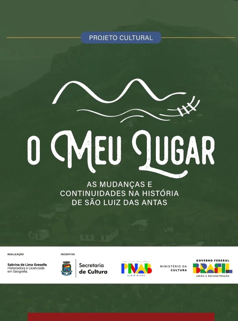 Projeto “O Meu Lugar” resgata memórias e identidades de São Luiz das Antas