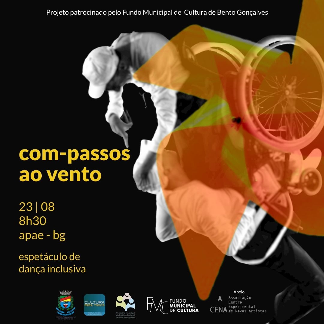 Espetáculo de dança inclusiva estreia na APAE de Bento Gonçalves