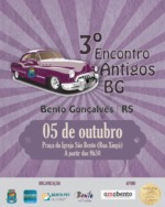 3º Encontro Antigos de Bento Gonçalves acontece em outubro