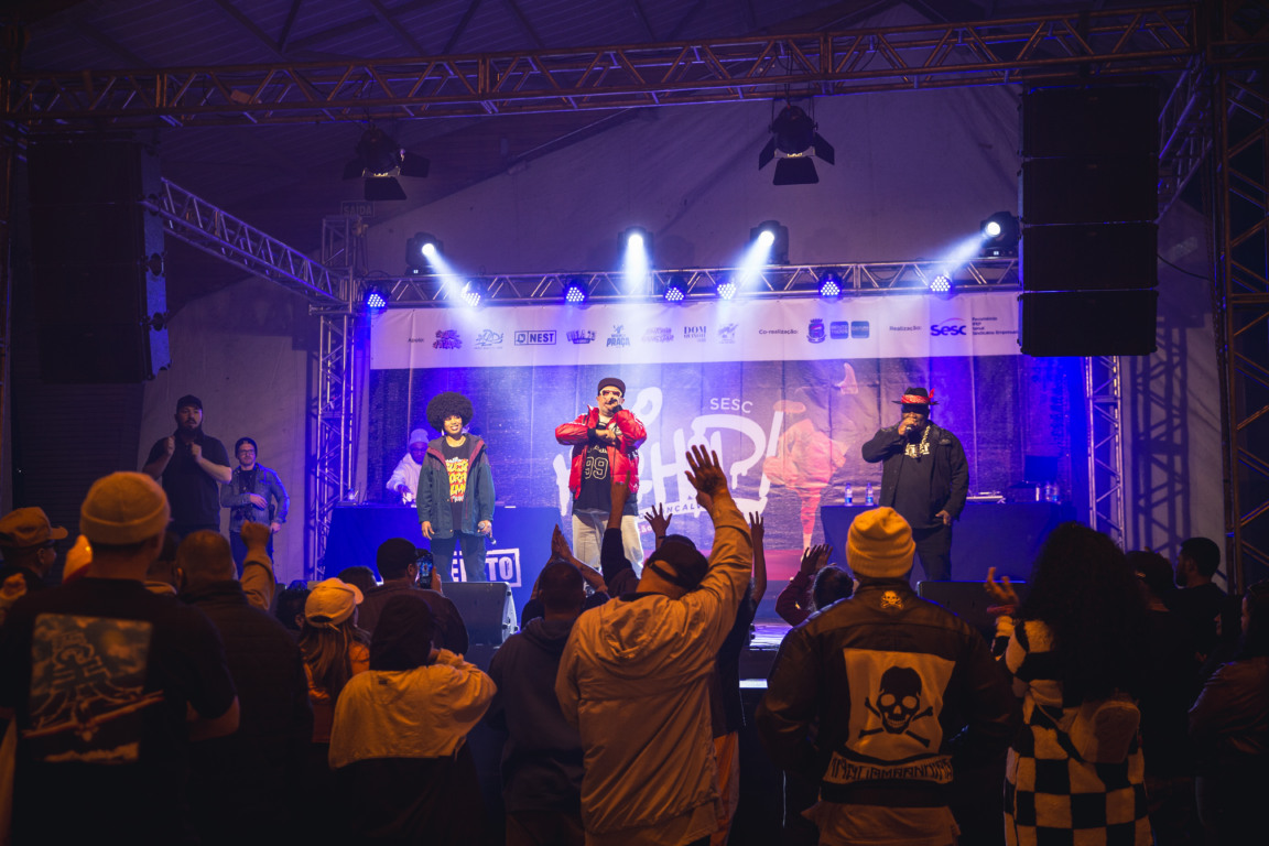 Foto: Sesc Hip Hop Bento Gonçalves/Crédito Juliano Mengatto