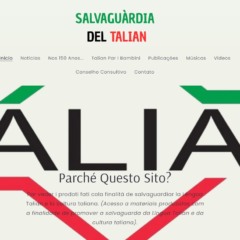 Projeto para salvar a Língua Talian lança site