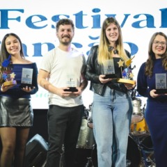 Foto: Festival da Canção 2025 revela quatro grandes campeões/Crédito Luiz Eduardo Chisini