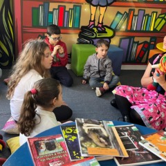 Foto -  Inauguração Biblioteca Parque dos Macaquinhos - Créditos Juliane Ribas